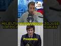 MILEI TIRA UN BOMBAZO Y SE LA PICA TODA A LOS KUKAS