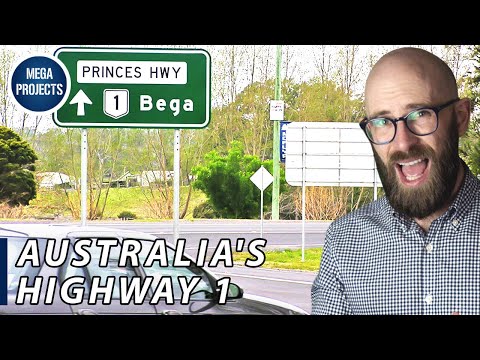 Australia's Highway 1: The Longest National Highway in the World