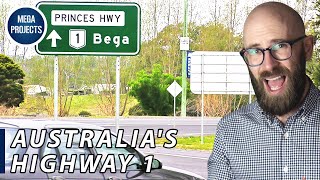 Australia's Highway 1: The Longest National Highway in the World