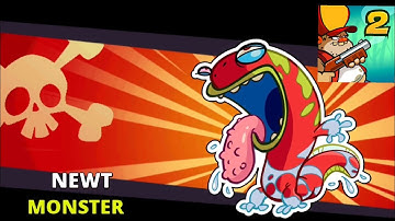 Swamp attack 2 / Episode 2, levels 6 to 10 Gameplay Walkthrough (Part 9)