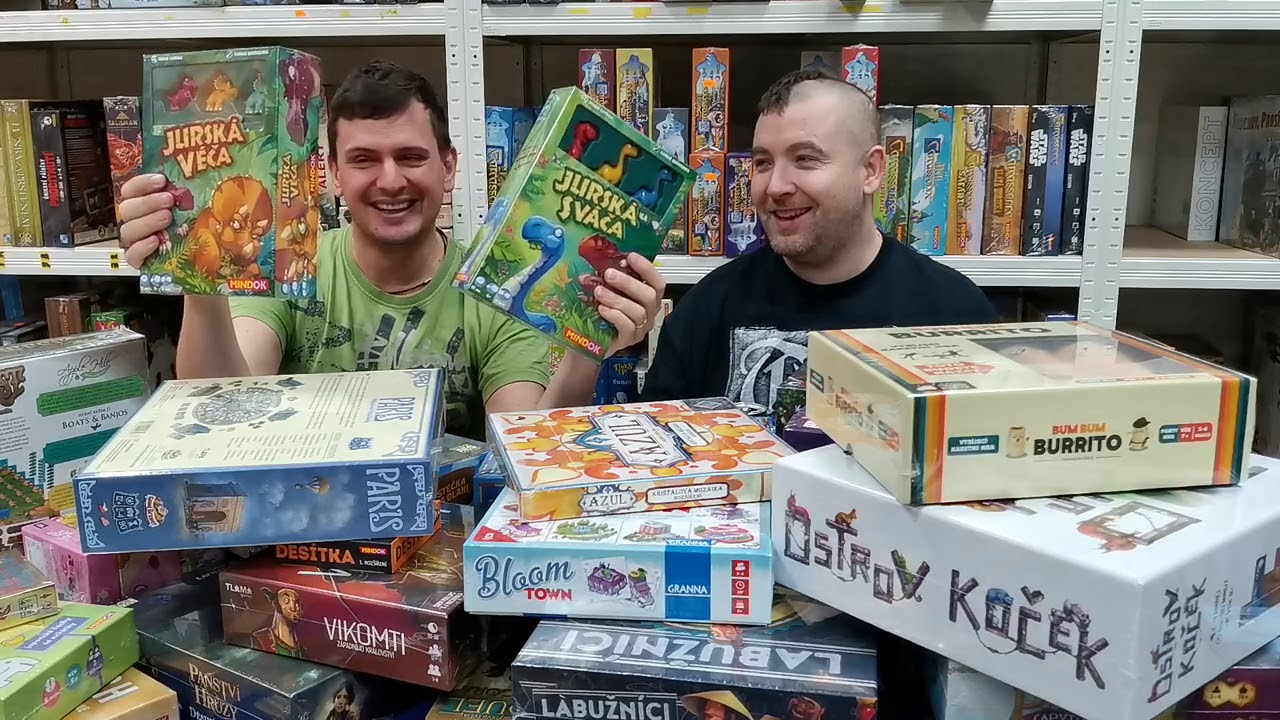 Přehled českých deskoherních novinek za čtvrté čtvrtletí 2020