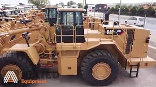 2013 Caterpillar 988H Wheel Loader