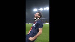 “PSG’s Crazy Double Champion Story 🤯🏆”#football#arsenal #barcelona #pcg