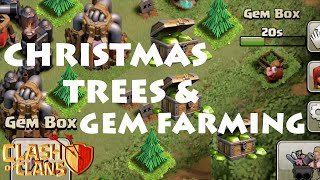Clash of Clans | Christmas Tree Collection | Gem Farming screenshot 4