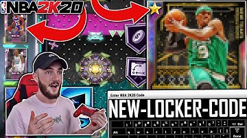 NEW LOCKER CODE 2K20 + INSANE *HIDDEN* GALAXY OPAL RAJON RONDO GAMEPLAY! (NBA 2K20 MYTEAM)