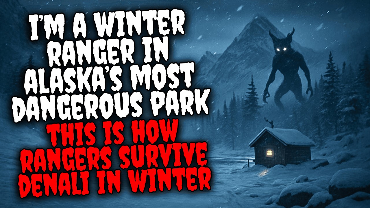 I’m a winter Ranger in Alaska’s most Dangerous Park, This is how ...