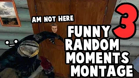 Friday the 13th funny random moments montage 3