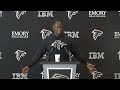 Raheem Morris excited for the effort & work out on field during OTAs| Press Conference