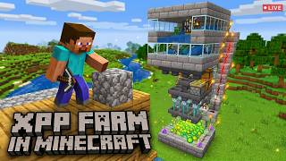 Automatic XP Farm in My Minecraft SMP |  Day - 23 |#minecraft #minecraftlive | Shubh Gaming
