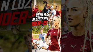 Switzerland Womans Team Were Humbled By An Under-15 Boys
