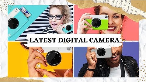 KODAK Printomatic Digital Instant Print Camera | Capture and Print Memories in Full Color With Easy