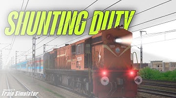 CHALLENGING SHUNTING DUTY AT HOWRAH WITH HEAVY TRAFFIC|INDIAN TRAIN SIMULATOR|MSTS / OPEN RAILS LIVE
