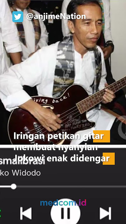WOW! TEKNOLOGI AI BUAT JOKOWI NYANYIKAN LAGU ASMALIBRASI