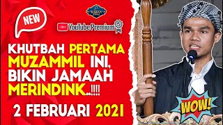 Keren!! Khutbah Pertama Muzammil Hasballah Tentang PEMUDA DIZAMAN ROSUL