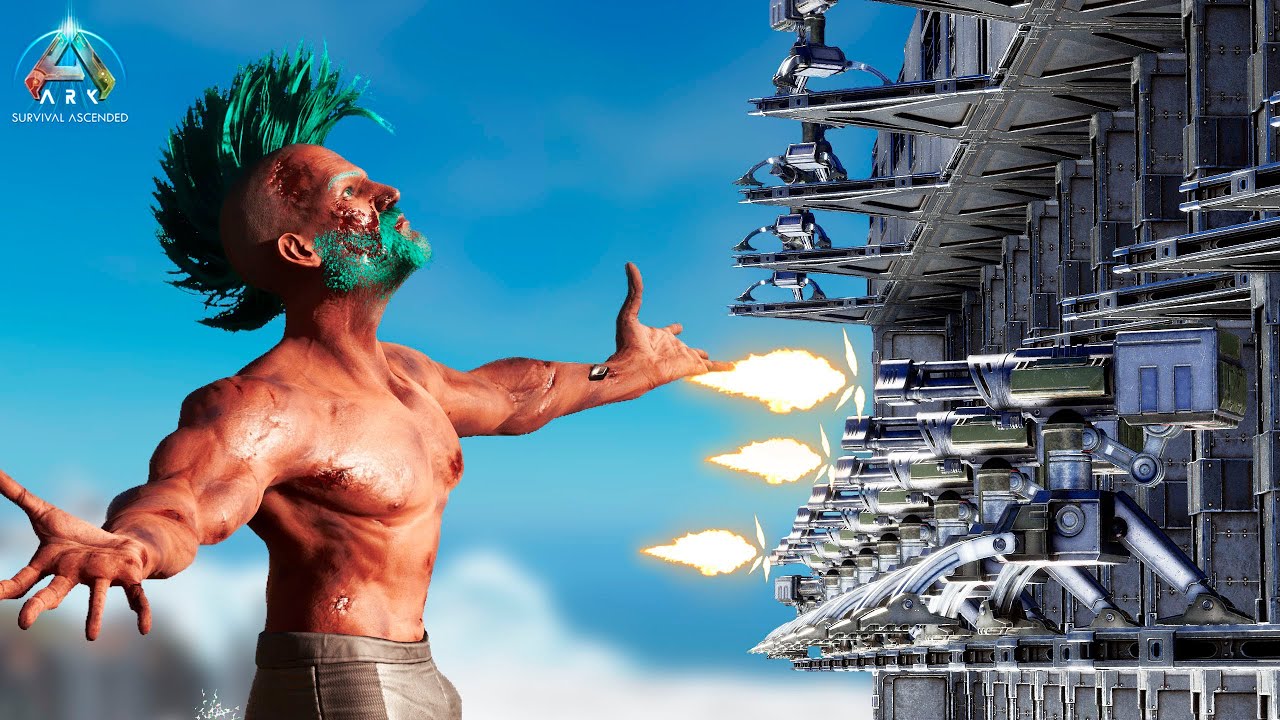 ARK SA - LA BASE MAS FUERTE DEL SERVIDOR....😨