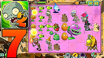 Plants vs Zombies 2 - Gameplay Walkthrough Part 7 - (iOS, Android)