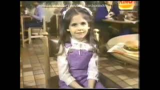 Sarah Michelle Geller In Another 80S Burger King Commercial