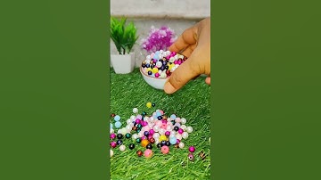 Satisfying Reverse Breads ASMR || Colouring Ball Reverse Video #asmr #satisfying #reverse