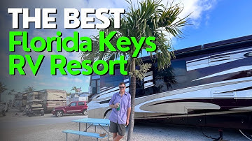 Sunshine Key RV Resort & Marina | Full Tour & Review 2025