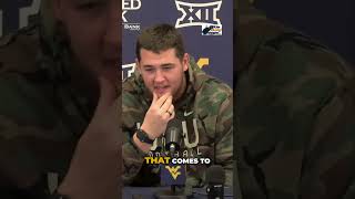 Wyatt Milum Reflects On His Outstanding Career At Wvu.