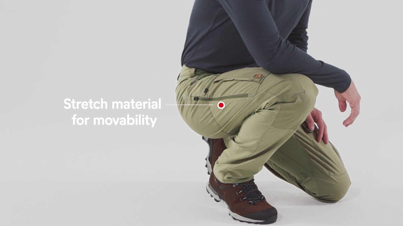 Review] The Men's Abisko Midsummer Trousers by Fjällräven