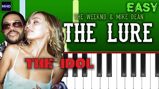 The Weeknd & Mike Dean - The Lure (Main Theme) - Piano Tutorial
