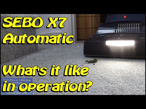 SEBO Automatic X7 Boost ePower- Full House Clean Review