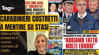 Garlasco, Carabinieri Costretti A Mentire Su Stasi. Albina Perri Presenta Il Nuovo Giallo