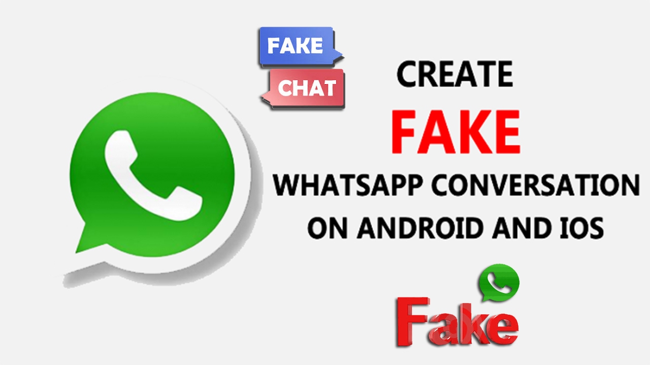 How to Create Fake  Whatsapp  Conversation  On Android 