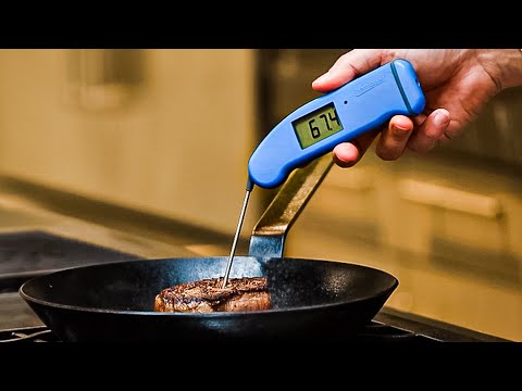 Video: Hvordan kalibrerer du en Thermapen?