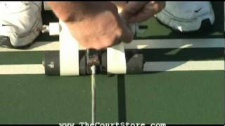 Tennis Court Lines (How To Mark, Tape And Paint) Part 2 Of 2