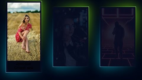 responsive Glowing Card |Qiziqarli Effectlar va Animatsiyalar|Html Css Animation