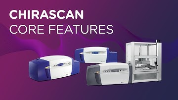 Chirascan-Circular Dichroism - CORE FEATURES