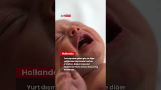 Amsterdamın Nüfusu 1 Milyona Yaklaştı