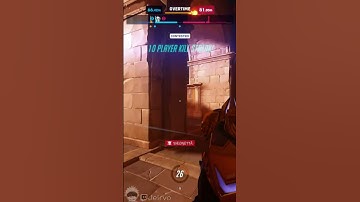 Cheeky headshot #shorts #overwatch2 #widowmaker #colosseo