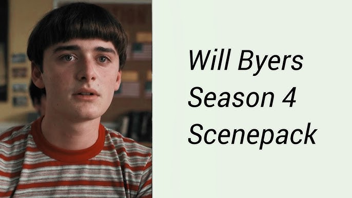 Will Byers Season 3 Scenepack (1080p) 