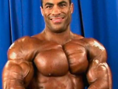 2003 NPC USA Bodybuilding Championships Posing 2