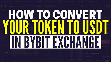 How To Convert Any Token To USDT In Bybit