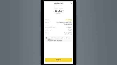 How to Deposit Usdt from Binance to HAHM | Step-by-Step Guide Process