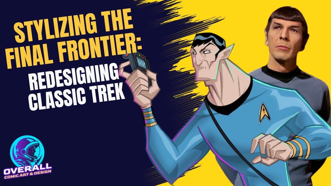 An Indie Comic TREK Redesign
