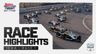 Race Highlights | 2024 Hy-Vee Homefront 250 at Iowa Speedway | INDYCAR SERIES