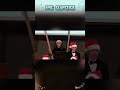 EPIC SLAPSTICK🎄🥁#friends #band #percussion #sleighride #christmas