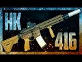 HK 416 A5. История и характеристики. Обзор оружия