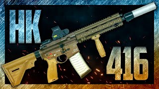 HK 416 A5. История и характеристики. Обзор оружия