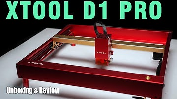 XTool D1 Pro Laser Engraver - Unboxing, Setup, & Review