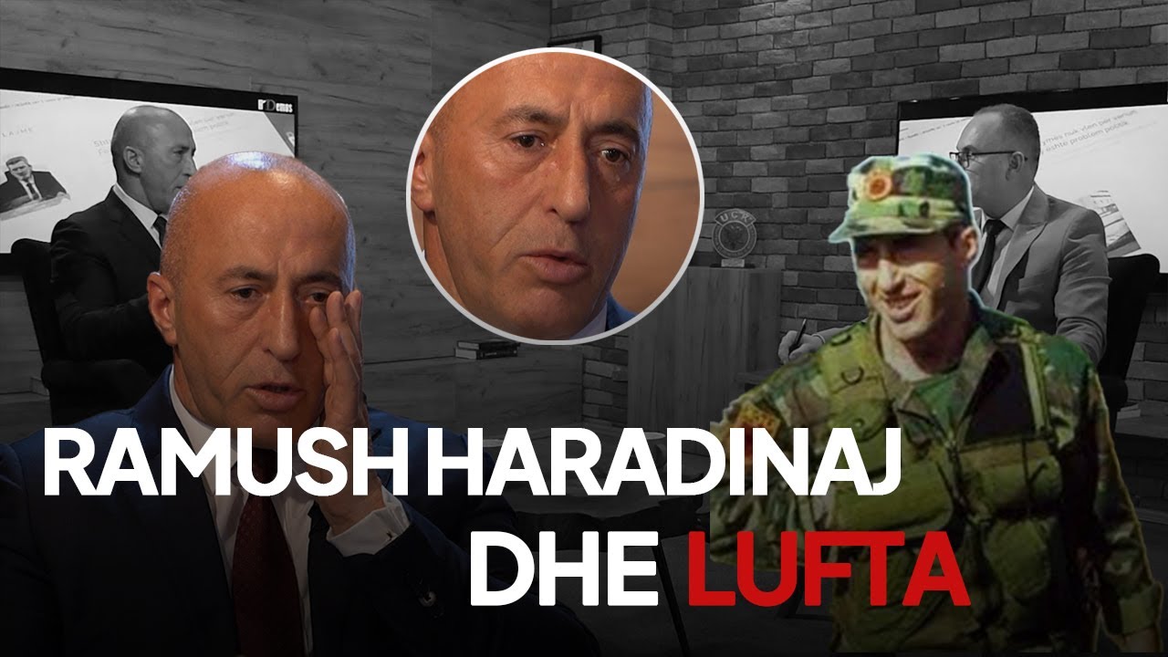 Ramush Haradinaj flet për luftën, e tradhtojnë lotët për herë të parë publikisht - N'DEMOS