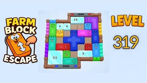 Farm Block Escape Level 319 Walkthrough