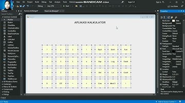 TUGAS MATA KULIAH PEMROGRAMAN VISUAL BASIC NET: APLIKASI KALKULATOR