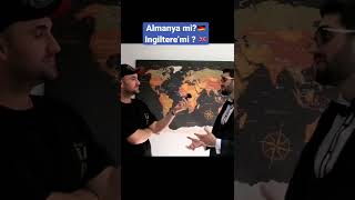 Almanya Mi ? Ingilteremi ?