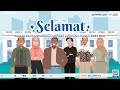UCAPAN DAN PENGUMUMAN HASIL SELEKSI JALUR SNBT 2024
